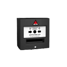 [4710N1-RF3] Boitier Menace (BM) noir à piles Radio  (NEU-4710N1-RF)