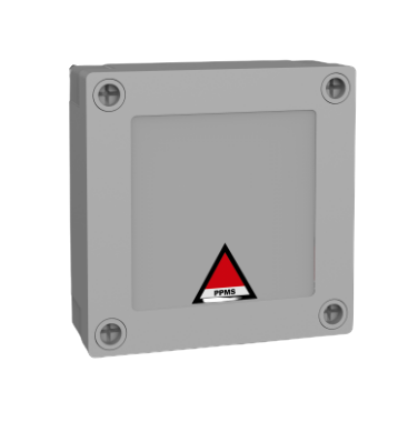 [TT5TRANSP-E-RF3] Transpondeur à piles Radio Etanche Alarme Menace  (NEU-TT5TRANSP-E-RF)