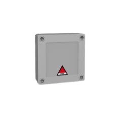 [TX5DME-G2] Boitier Menace (BM) noir à piles Radio Adressable Etanche + Capot  (NEU-TX5-DME)