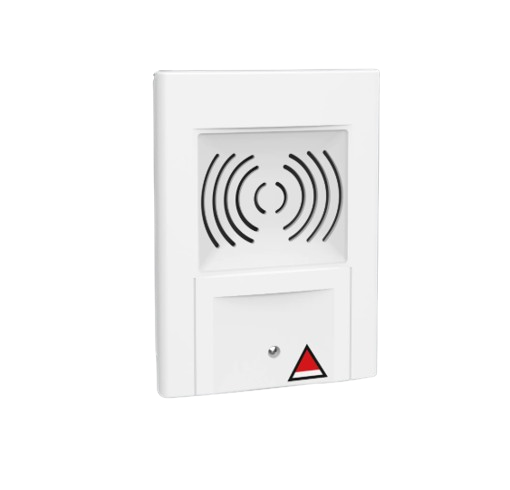 [TX5ALTOE-G2] Diffuseur Sonore Etanche à piles Radio Adressable Alarme Menace  (NEU-TX5-ALTOE)