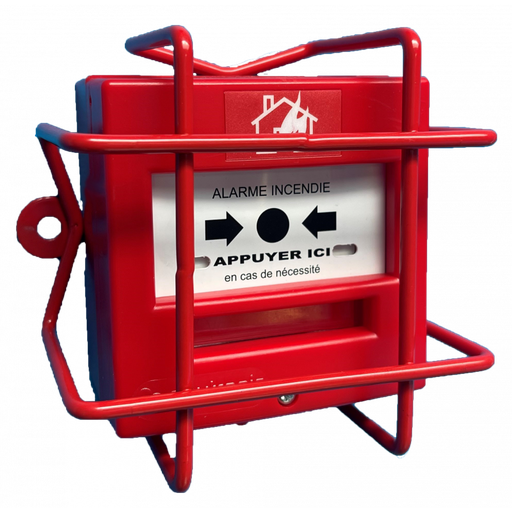 [GP001] Grille de protection pour DM rouge  (NEU-GRILLE_GP001)