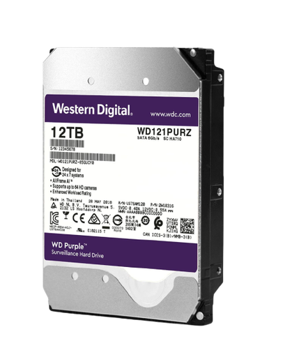 [WD121PURA] HDD12T WESTERN DIGITAL