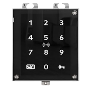 [9160346-S]  2N® Access Unit 2.0 Clavier Capacitif & RFID - 125kHz, 13.56MHz sécurisé, NFC, Compatible PICard
