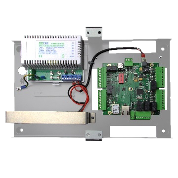 [10204/LIGUARD6-Alim] CENTRALE 6 LECTEURS EN COFFRET