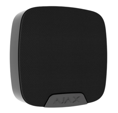 [67731.11.BL1] Ajax HomeSiren S (8PD) black [SUPERIOR]