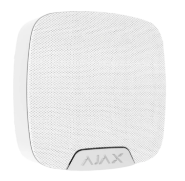 [67732.11.WH1] Ajax HomeSiren S (8PD) white