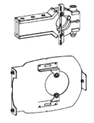 [999689] Kit porte lisse pour ELDOMS et ELDOMSDG