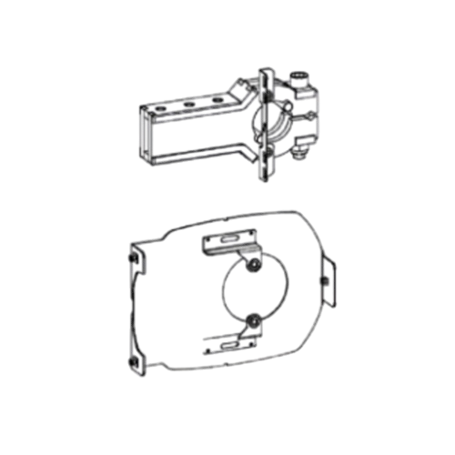 [999689] Kit porte lisse pour ELDOMS et ELDOMSDG