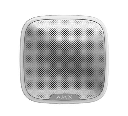 [38178.07.WH1] Ajax StreetSiren white  (AJ-STREETSIREN-W)