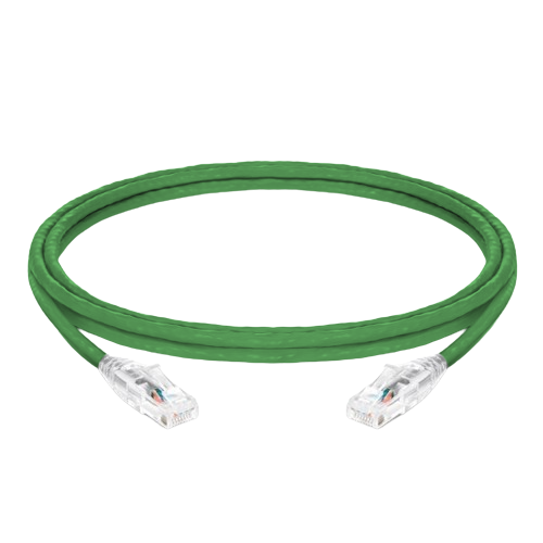 [TLCR0.5Vert] CORDON S/FTP CAT6 CCA 0.5M VERT
