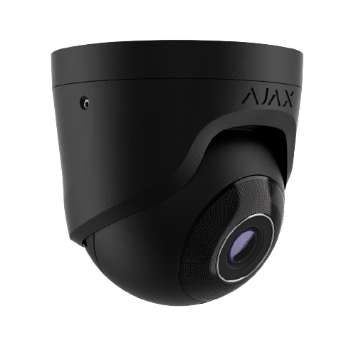 [64924.197.BL1] Ajax TurretCam (5 Mp/2.8 mm) black  [BASELINE]