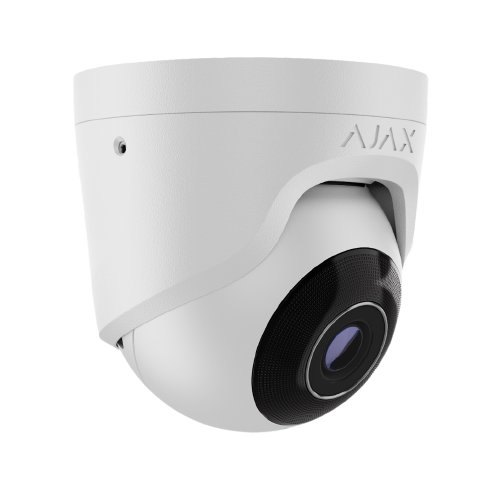 [64923.197.WH1] Ajax TurretCam (5 Mp/2.8 mm) (8EU) ASP white