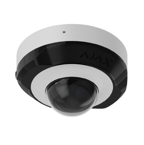 [76022.214.WH1] Ajax DomeCam Mini (8 Mp/2.8 mm) white  [BASELINE]