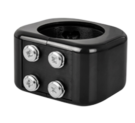 [BT7051/B] COLLIER D'ACCESSOIRES ROBUSTE POUR POTEAUX DE Ø50MM