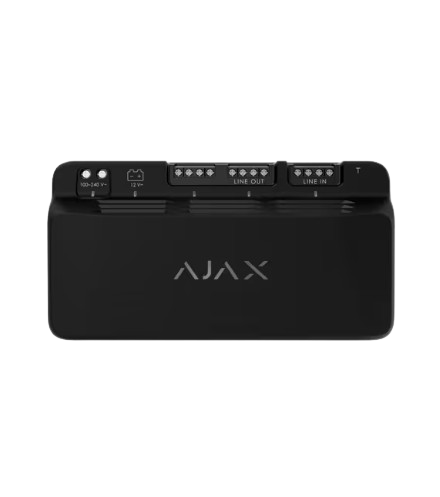 [82132.181.BL1] Ajax LineSupply (45W) Fibra black Fibra