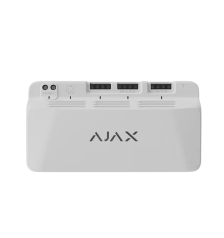[82131.181.WH1] Ajax LineSupply (45W) Fibra white Fibra 