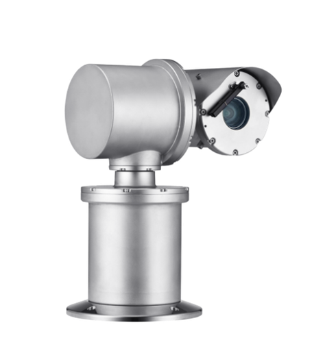 [TNU-6322E] Explosion Proof Stainless Steel Positioning Bullet Camera with Built-in Wiper