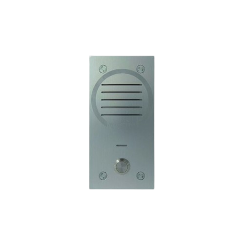 [R203-0001] Interphone Audio 1 bouton - à raccorder à une carte relais