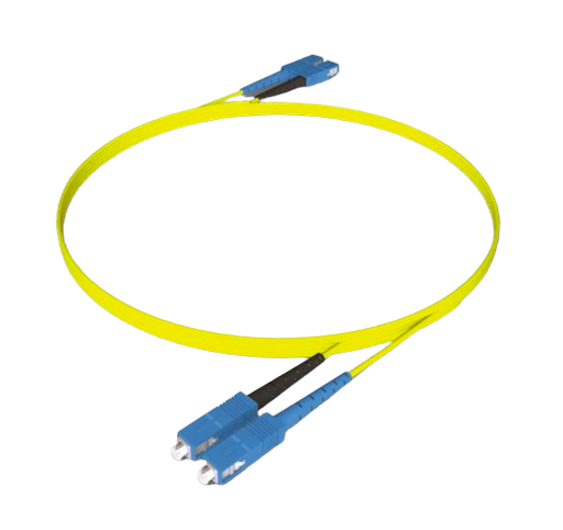 [TLCJFOS2/2M SC] JARRETIERE 2M OS2 9/125 LC/SC - TECLINK