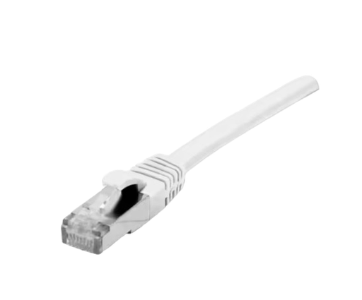 [TLCR50] CABLE RESEAU AVEC COS RJ45 50M BLANC