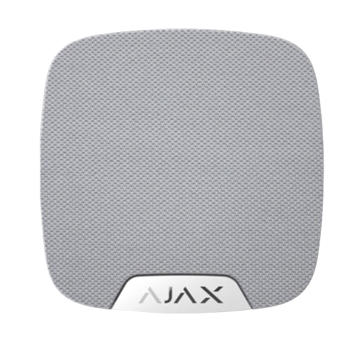 [38111.11.WH1] Ajax HomeSiren (8EU) ASP white