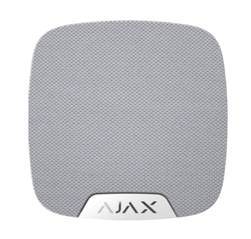 [38111.11.WH1] Ajax HomeSiren white   (AJ-HOMESIREN-W)