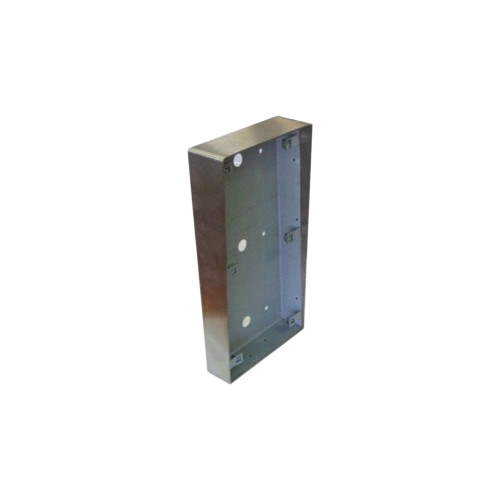 [R801-0025] Boitier saillie pour interphone vidéo 1 bouton