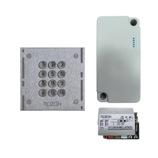 [R501-0006] ROZOH BOX Contrôle d'accès -clavier codé inox