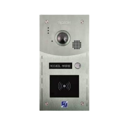 [	R204-0001] Interphone Vidéo 1 bouton 