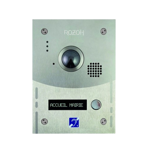 [R204-0001] Interphone Vidéo 1 bouton 