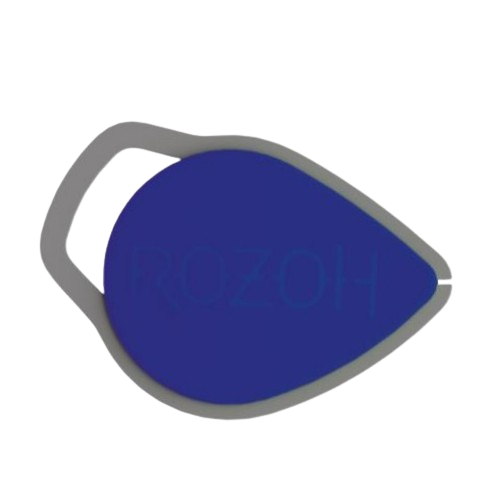 [R401-0002] Badge électronique de proximité MIFARE BLEU(1pc)