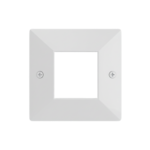 [R801-0022] Boitier d'encastrement pour bouton poussoir (R304-0003) - Finition blanc