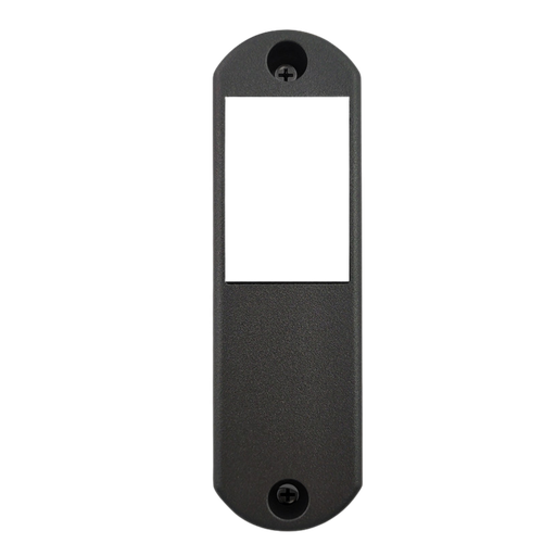[R801-0023] Boitier saillie pour bouton poussoir (R304-0004) - Finition anthracite