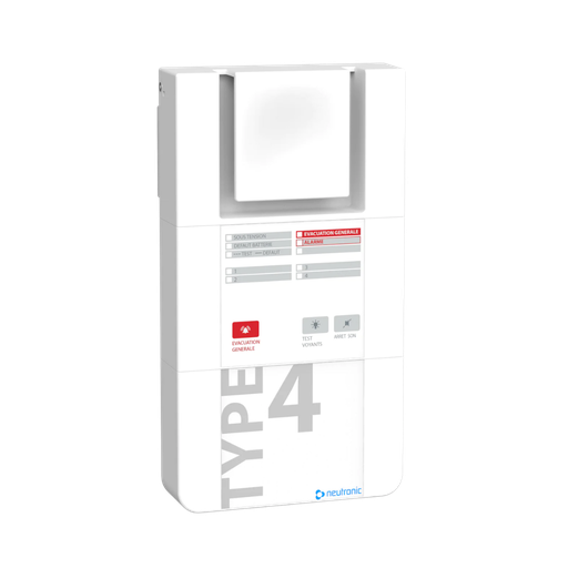 [TT44B-G2] TYPE 4 - 4 BOUCLE  (NEU-T4-4B_G2)