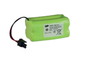 [103-303756] Kit 4 Batteries centrale PMASTER-10 24H