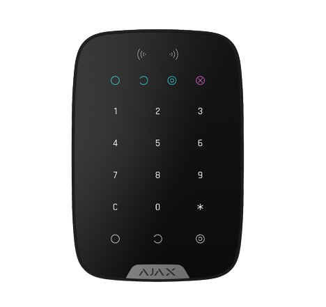 [38252.83.BL1] Ajax Keypad Plus (8EU) ASP black