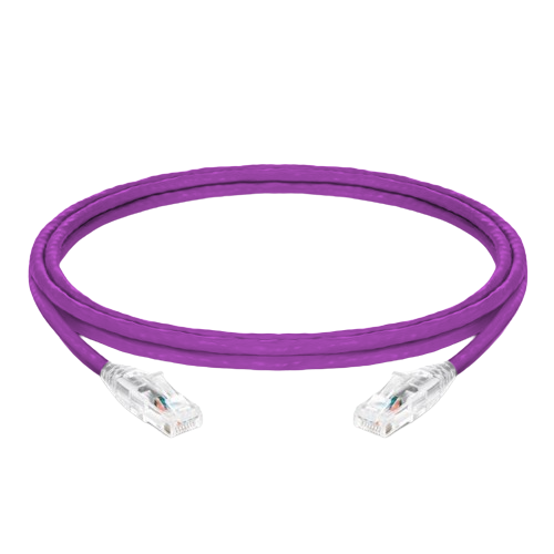 [TLCR0.3Violet] CORDON S/FTP CAT6 CCA 0.3M VIOLET