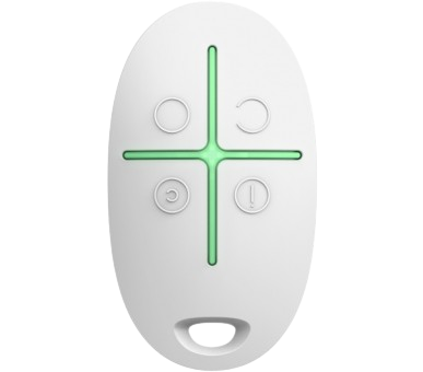 [38166.04.WH1] Ajax SpaceControl white  [BASELINE]