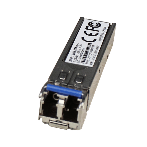 [TLSFP-1.25G-20KM-I] MODULE SFP INDUSTRIEL MONOMODE CONNECTEUR DOUBLE 1.25GBPS 20KM