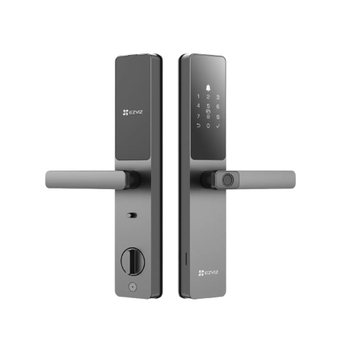 [310500515] Poignée avec serrure connectée - Wifi et Bluetooth - CS-DL05-R100-WBCP-GR(M)