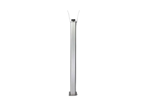[ELUFS1-ML] Lyre de repos en aluminium pour ELDOM avec ventouse magnetique
