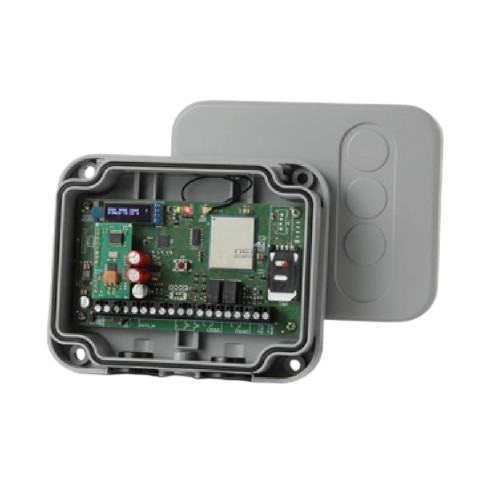 [CARHF4G-10] Recepteur radio 4G 2 Canaux DATA 10 ans (2 périph Cardin)