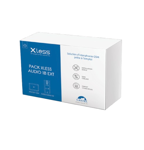 [620.4100] PACK XLESS AUDIO 1B EXT