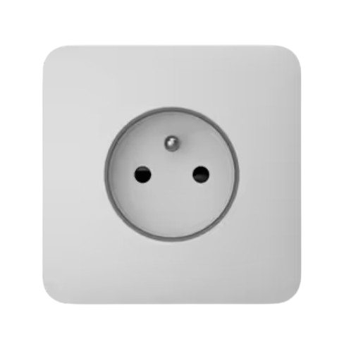 [89047.164.WH] Ajax SoloCover (basic) [type E] [55] white  [BASELINE]