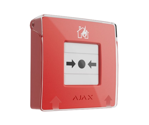 [60815.171.NC1] Ajax Manual Call Point (Red)  [BASELINE]