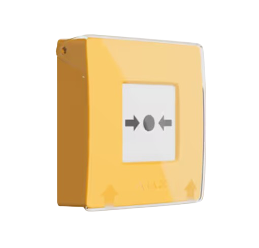 [87651.171.NC1] Ajax Manual Call Point (Yellow)  [BASELINE]