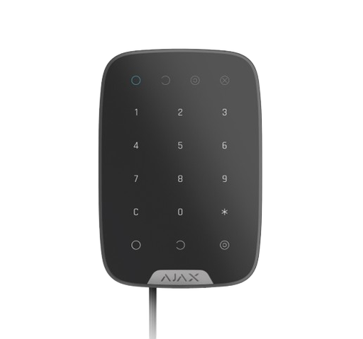 [107333.12.BL1] Ajax Keypad Fibra STD black  [SUPERIOR]