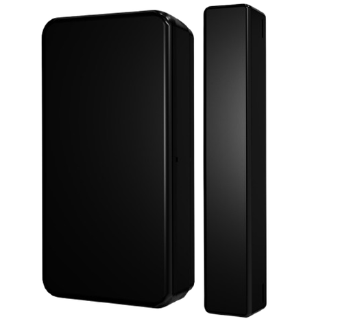 [RWX7808BLM3C] CONTACT MAGNETIQUE SANS FIL BIDIRECTIONNEL - SLIM NOIR  (AG-CO/SLIM-NOIR)
