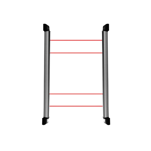 [25011008] SENTINEL 80 - 1m60 - 4 faisceaux (4E+4R)