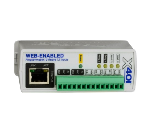 [9137413E] RELAIS IP DEPORTE - 2 SORTIES - 2 ENTREES - HTTPS - POE